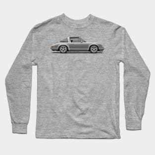 Singer 911 Targa Grey Long Sleeve T-Shirt